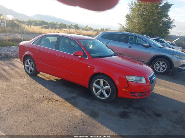 Aukcja sprzedaży 2007 Audi A4 3.2, vin: WAUDH78E67A120194, numer aukcji: 46346448
