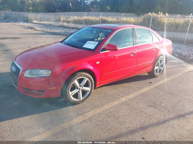 Продажа на аукционе авто 2007 Audi A4 3.2, vin: WAUDH78E67A120194, номер лота: 46346448