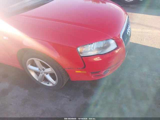 Продажа на аукционе авто 2007 Audi A4 3.2, vin: WAUDH78E67A120194, номер лота: 46346448