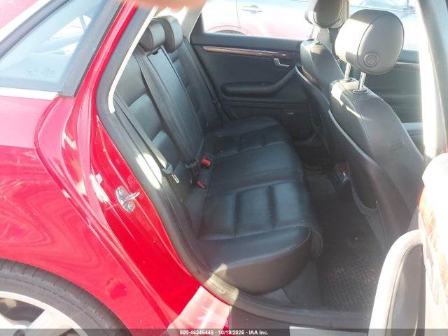 Продажа на аукционе авто 2007 Audi A4 3.2, vin: WAUDH78E67A120194, номер лота: 46346448
