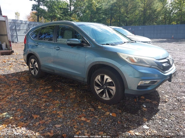 46346451 :رقم المزاد ، 5J6RM4H96FL064406 vin ، 2015 Honda Cr-v Touring مزاد بيع