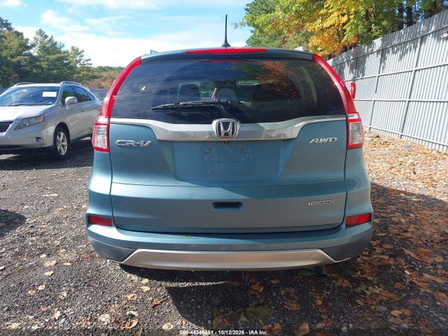Aukcja sprzedaży 2015 Honda Cr-v Touring, vin: 5J6RM4H96FL064406, numer aukcji: 46346451