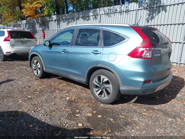 Aukcja sprzedaży 2015 Honda Cr-v Touring, vin: 5J6RM4H96FL064406, numer aukcji: 46346451