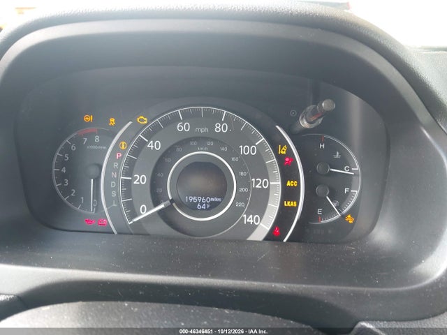 Aukcja sprzedaży 2015 Honda Cr-v Touring, vin: 5J6RM4H96FL064406, numer aukcji: 46346451