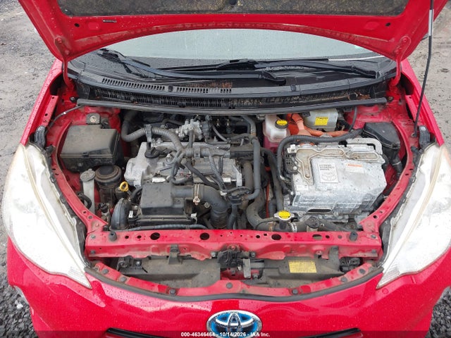 Aukcja sprzedaży 2014 Toyota Prius C Two, vin: JTDKDTB3XE1566738, numer aukcji: 46346464