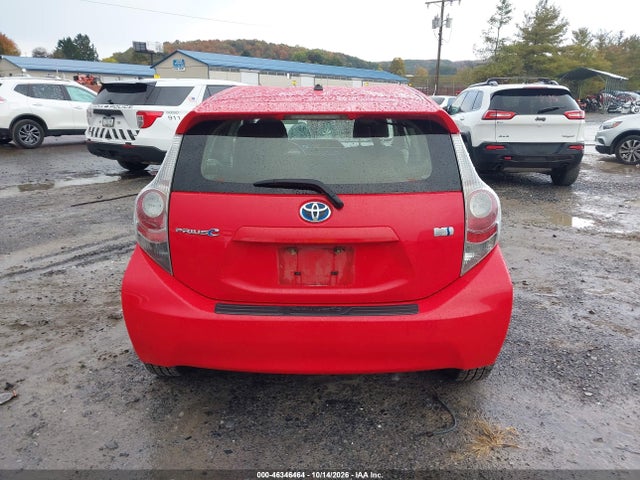 Aukcja sprzedaży 2014 Toyota Prius C Two, vin: JTDKDTB3XE1566738, numer aukcji: 46346464