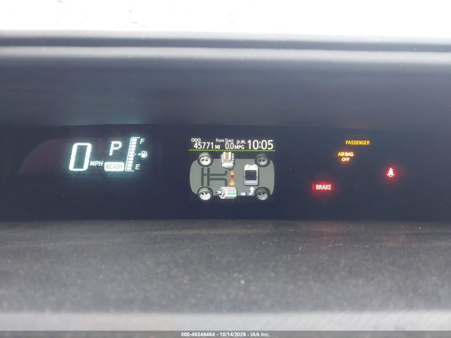 Aukcja sprzedaży 2014 Toyota Prius C Two, vin: JTDKDTB3XE1566738, numer aukcji: 46346464