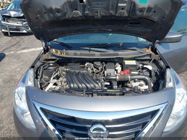 2016 Nissan Versa 1.6 S/1.6 S+/1.6 Sl/1.6 Sv მანქანა იყიდება აუქციონზე, vin: 3N1CN7AP8GL903614, აუქციონის ნომერი: 46346479