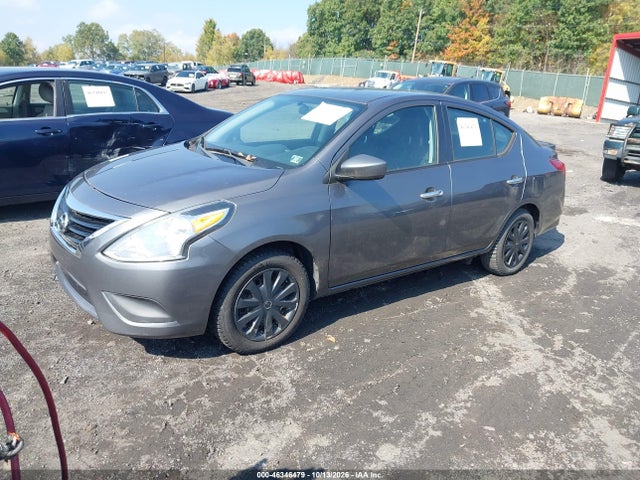 2016 Nissan Versa 1.6 S/1.6 S+/1.6 Sl/1.6 Sv მანქანა იყიდება აუქციონზე, vin: 3N1CN7AP8GL903614, აუქციონის ნომერი: 46346479