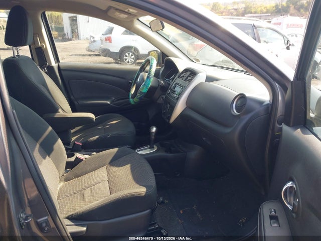 2016 Nissan Versa 1.6 S/1.6 S+/1.6 Sl/1.6 Sv მანქანა იყიდება აუქციონზე, vin: 3N1CN7AP8GL903614, აუქციონის ნომერი: 46346479
