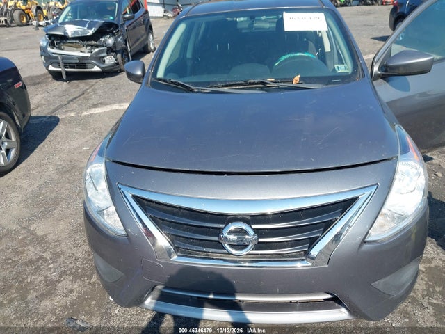 2016 Nissan Versa 1.6 S/1.6 S+/1.6 Sl/1.6 Sv მანქანა იყიდება აუქციონზე, vin: 3N1CN7AP8GL903614, აუქციონის ნომერი: 46346479