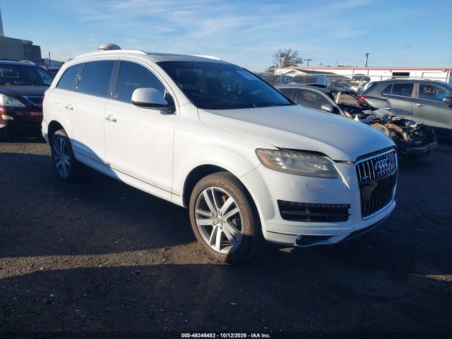 2013 Audi Q7 3.0t Premium მანქანა იყიდება აუქციონზე, vin: WA1LGAFEXDD000971, აუქციონის ნომერი: 46346482