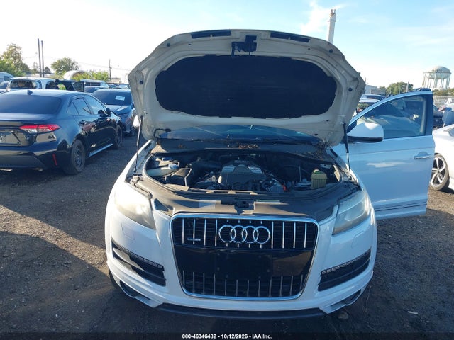 46346482 :رقم المزاد ، WA1LGAFEXDD000971 vin ، 2013 Audi Q7 3.0t Premium مزاد بيع
