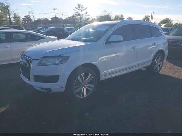 46346482 :رقم المزاد ، WA1LGAFEXDD000971 vin ، 2013 Audi Q7 3.0t Premium مزاد بيع