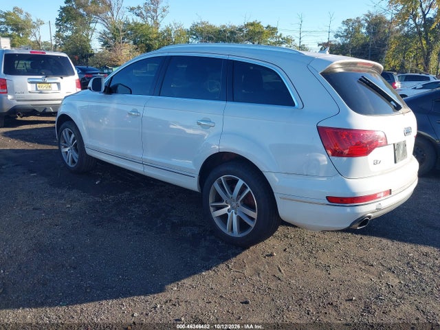 46346482 :رقم المزاد ، WA1LGAFEXDD000971 vin ، 2013 Audi Q7 3.0t Premium مزاد بيع