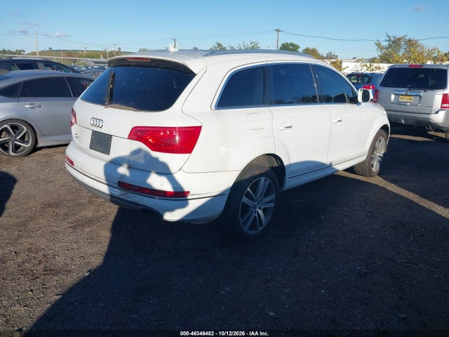 46346482 :رقم المزاد ، WA1LGAFEXDD000971 vin ، 2013 Audi Q7 3.0t Premium مزاد بيع