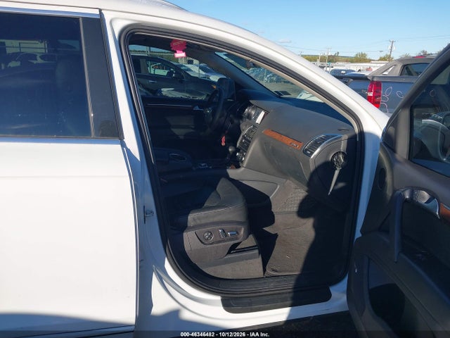 46346482 :رقم المزاد ، WA1LGAFEXDD000971 vin ، 2013 Audi Q7 3.0t Premium مزاد بيع