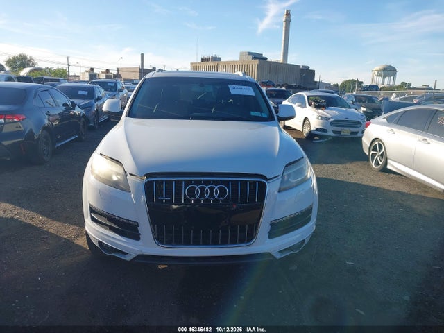 46346482 :رقم المزاد ، WA1LGAFEXDD000971 vin ، 2013 Audi Q7 3.0t Premium مزاد بيع