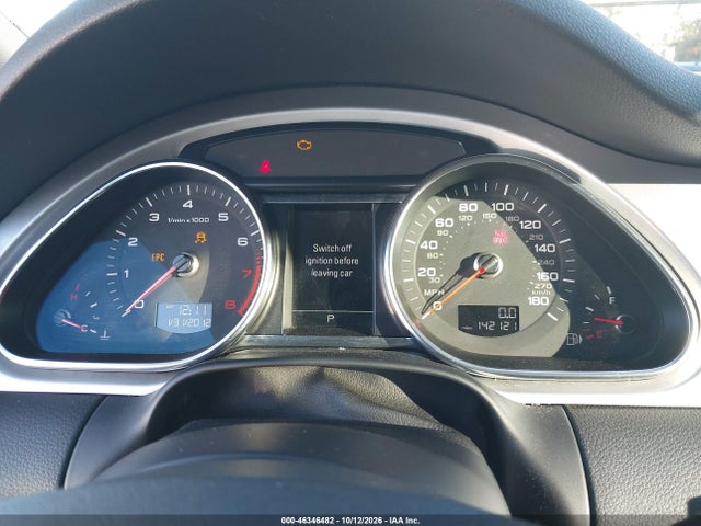 46346482 :رقم المزاد ، WA1LGAFEXDD000971 vin ، 2013 Audi Q7 3.0t Premium مزاد بيع