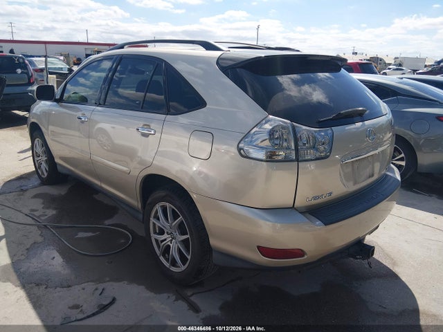 Aukcja sprzedaży 2008 Lexus Rx 350, vin: 2T2GK31U38C039416, numer aukcji: 46346486