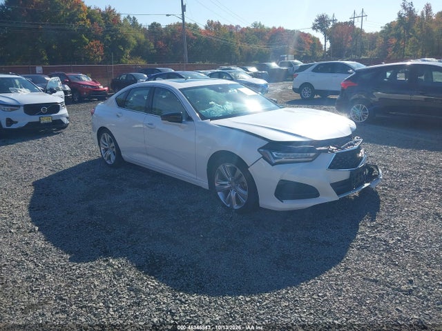 Продаж на аукціоні авто 2021 Acura Tlx Technology Package, vin: 19UUB5F49MA002558, номер лоту: 46346543