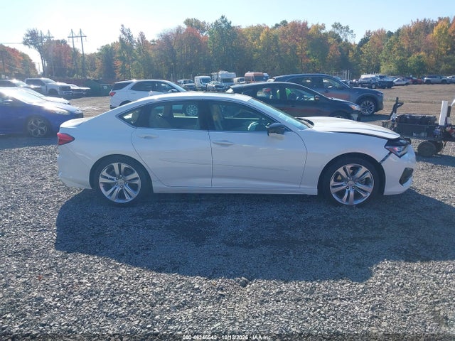 Продаж на аукціоні авто 2021 Acura Tlx Technology Package, vin: 19UUB5F49MA002558, номер лоту: 46346543