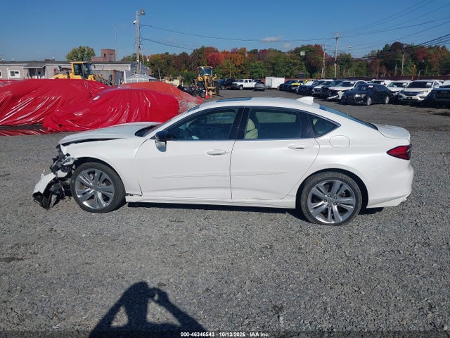 Продаж на аукціоні авто 2021 Acura Tlx Technology Package, vin: 19UUB5F49MA002558, номер лоту: 46346543