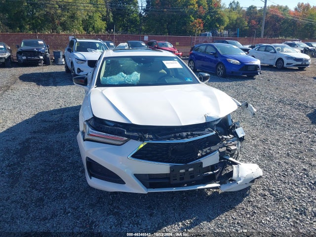 Продаж на аукціоні авто 2021 Acura Tlx Technology Package, vin: 19UUB5F49MA002558, номер лоту: 46346543