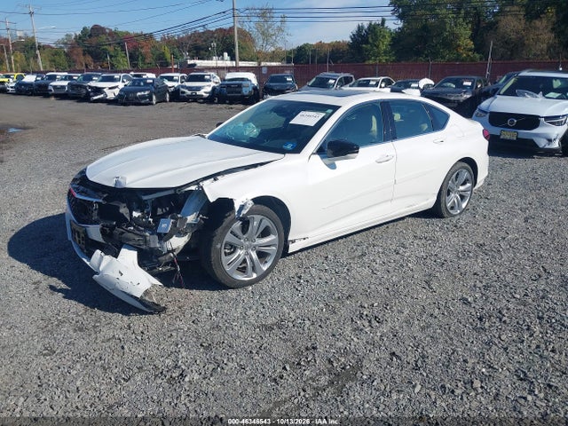 Продаж на аукціоні авто 2021 Acura Tlx Technology Package, vin: 19UUB5F49MA002558, номер лоту: 46346543
