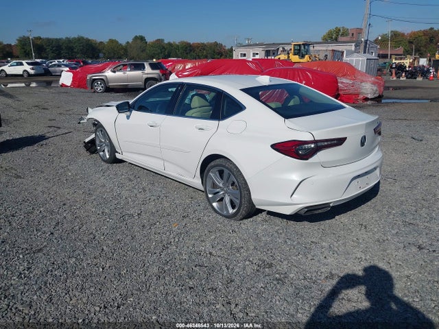 Продаж на аукціоні авто 2021 Acura Tlx Technology Package, vin: 19UUB5F49MA002558, номер лоту: 46346543