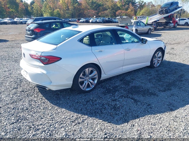 Продаж на аукціоні авто 2021 Acura Tlx Technology Package, vin: 19UUB5F49MA002558, номер лоту: 46346543