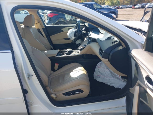 Продаж на аукціоні авто 2021 Acura Tlx Technology Package, vin: 19UUB5F49MA002558, номер лоту: 46346543