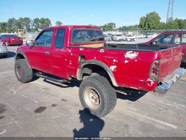 46346551 :رقم المزاد ، 4TAWN72N0WZ135797 vin ، 1998 Toyota Tacoma Base V6 مزاد بيع