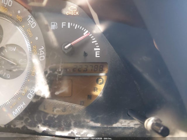 Продаж на аукціоні авто 2001 Lexus Is 300, vin: JTHBD182010031600, номер лоту: 46346557