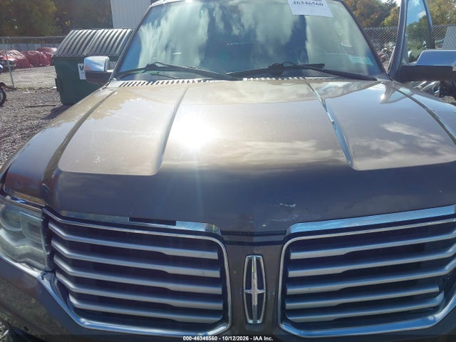 Продажа на аукционе авто 2015 Lincoln Navigator, vin: 5LMJJ2JT7FEJ09047, номер лота: 46346560