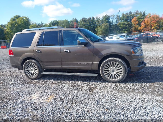 Продажа на аукционе авто 2015 Lincoln Navigator, vin: 5LMJJ2JT7FEJ09047, номер лота: 46346560