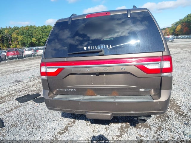 Продажа на аукционе авто 2015 Lincoln Navigator, vin: 5LMJJ2JT7FEJ09047, номер лота: 46346560