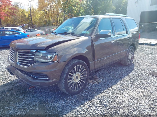 Продажа на аукционе авто 2015 Lincoln Navigator, vin: 5LMJJ2JT7FEJ09047, номер лота: 46346560