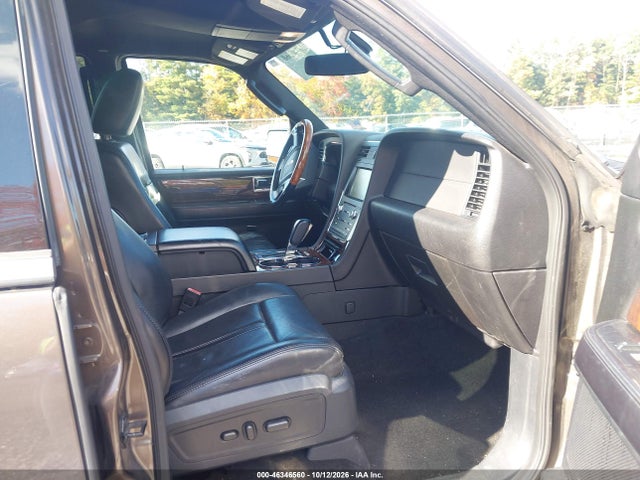 Продажа на аукционе авто 2015 Lincoln Navigator, vin: 5LMJJ2JT7FEJ09047, номер лота: 46346560
