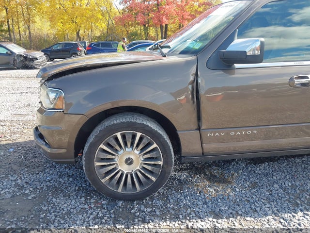 Продажа на аукционе авто 2015 Lincoln Navigator, vin: 5LMJJ2JT7FEJ09047, номер лота: 46346560