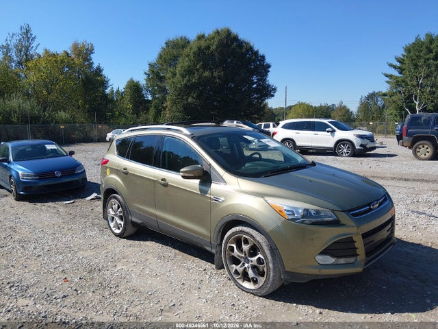 2013 Ford Escape Titanium მანქანა იყიდება აუქციონზე, vin: 1FMCU9J99DUB21638, აუქციონის ნომერი: 46346561