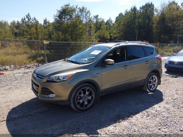 2013 Ford Escape Titanium მანქანა იყიდება აუქციონზე, vin: 1FMCU9J99DUB21638, აუქციონის ნომერი: 46346561