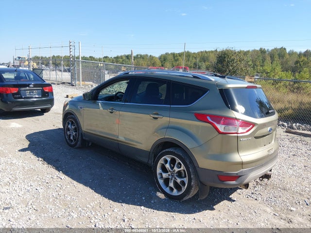 2013 Ford Escape Titanium მანქანა იყიდება აუქციონზე, vin: 1FMCU9J99DUB21638, აუქციონის ნომერი: 46346561