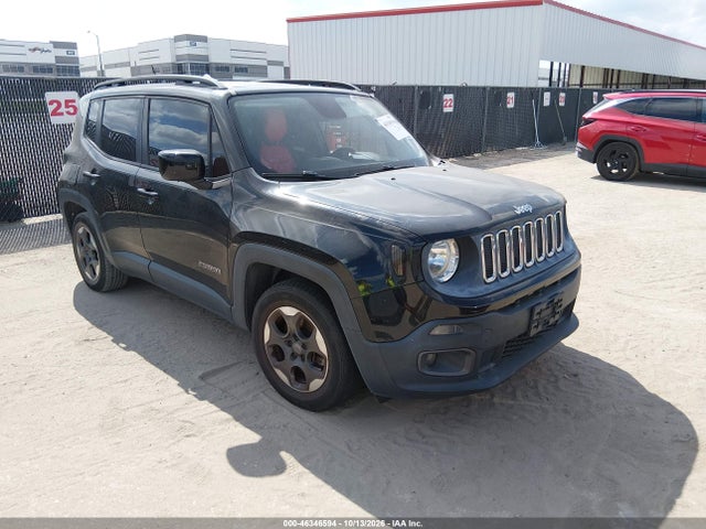 46346594 :رقم المزاد ، ZACCJABH6FPB94362 vin ، 2015 Jeep Renegade Latitude مزاد بيع