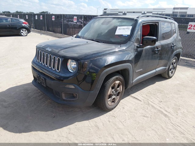 46346594 :رقم المزاد ، ZACCJABH6FPB94362 vin ، 2015 Jeep Renegade Latitude مزاد بيع