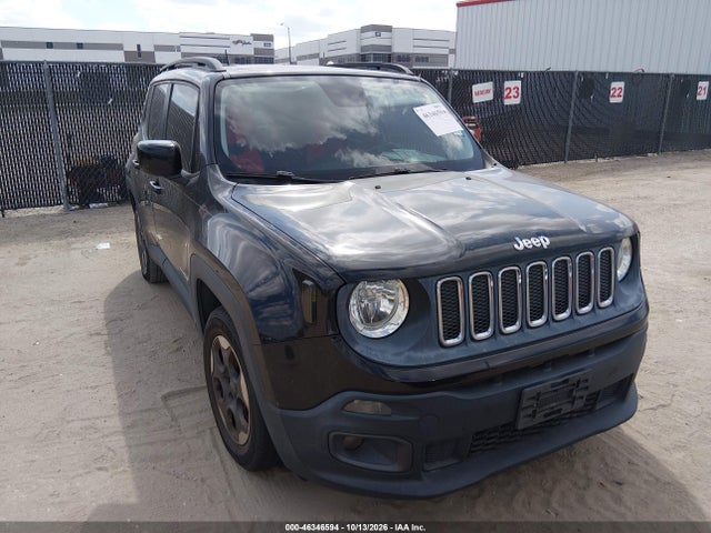 46346594 :رقم المزاد ، ZACCJABH6FPB94362 vin ، 2015 Jeep Renegade Latitude مزاد بيع