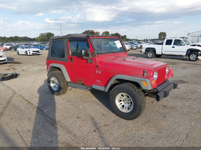 Продажа на аукционе авто 2006 Jeep Wrangler X, vin: 1J4FA39S26P756324, номер лота: 46346598