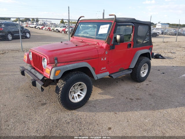 2006 Jeep Wrangler X მანქანა იყიდება აუქციონზე, vin: 1J4FA39S26P756324, აუქციონის ნომერი: 46346598