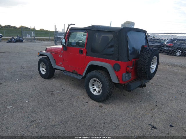 2006 Jeep Wrangler X მანქანა იყიდება აუქციონზე, vin: 1J4FA39S26P756324, აუქციონის ნომერი: 46346598