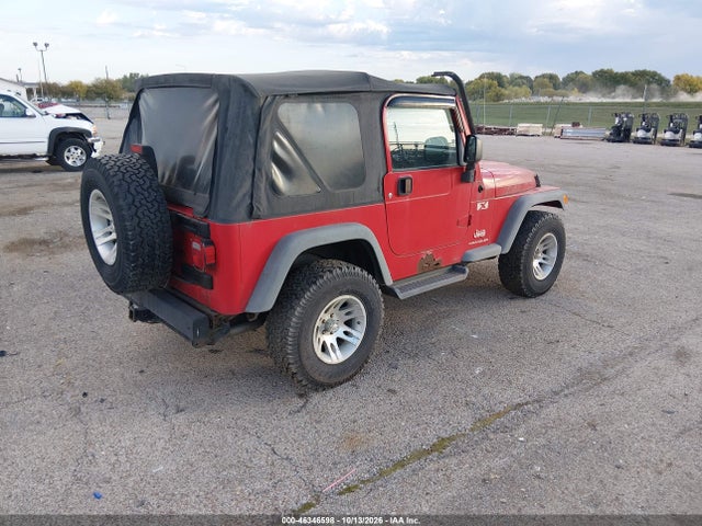 2006 Jeep Wrangler X მანქანა იყიდება აუქციონზე, vin: 1J4FA39S26P756324, აუქციონის ნომერი: 46346598